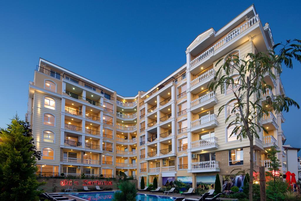 Villa Sardinia And Spa Sveti Vlas Exterior photo
