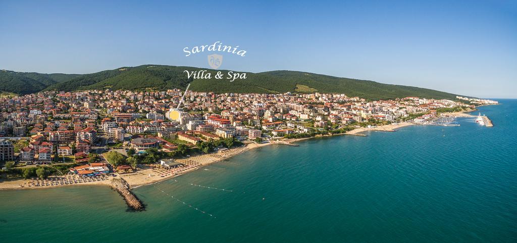 Villa Sardinia And Spa Sveti Vlas Exterior photo